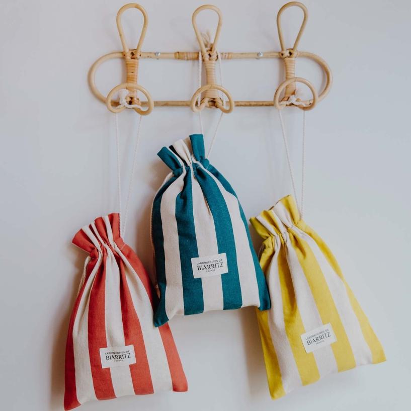 Laboratoires De Biarritz Pochon En Coton 100% Recyclé