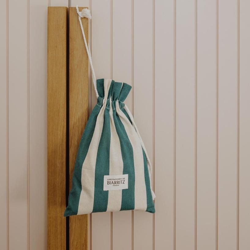 Laboratoires De Biarritz Pochon En Coton 100% Recyclé
