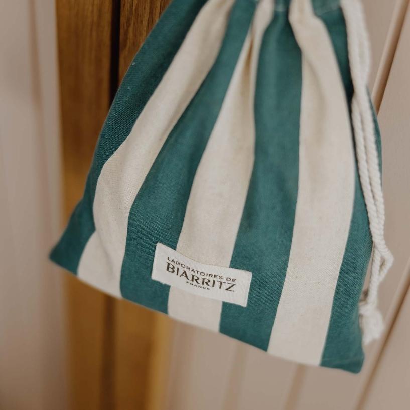 Laboratoires De Biarritz Pochon En Coton 100% Recyclé