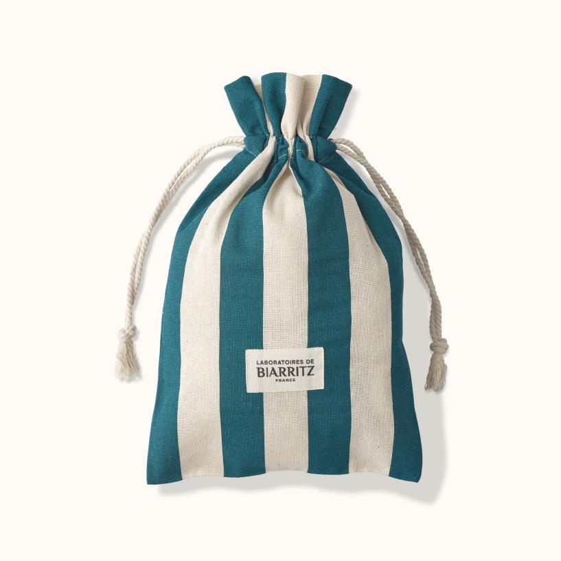 laboratoires de biarritz Pochon en coton 100% recyclé