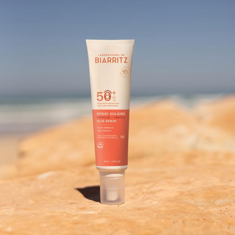 Laboratoires De Biarritz Spray Solaire Famille SPF50+