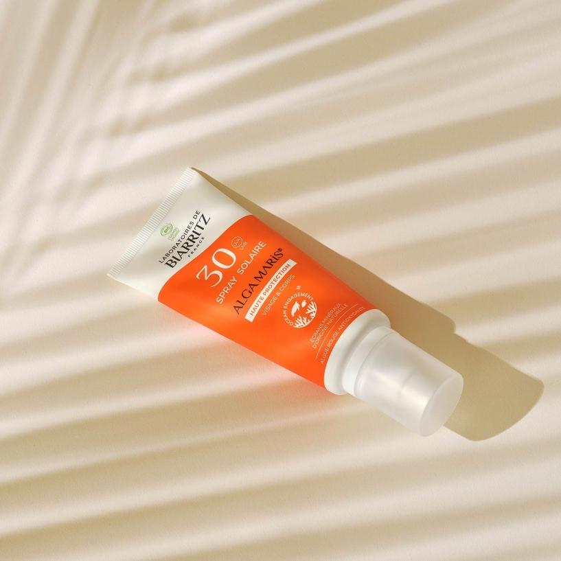 Laboratoires De Biarritz Spray Solaire SPF30 - 100 Ml