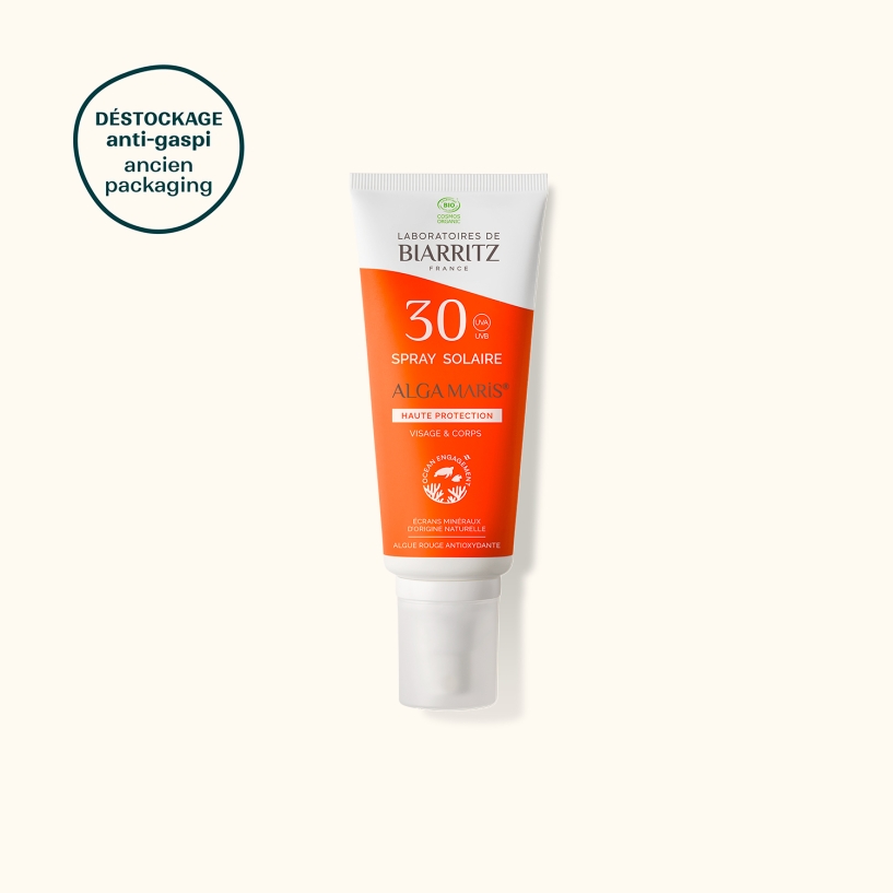 laboratoires de biarritz Spray solaire SPF30 - 100 ml