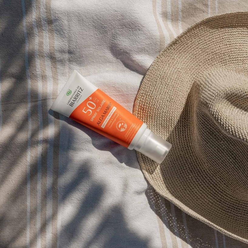 Laboratoires De Biarritz Spray Solaire SPF50+ - 100 Ml