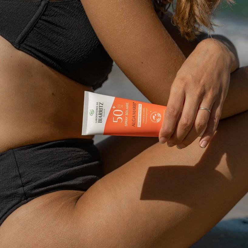 Laboratoires De Biarritz Spray Solaire SPF50+ - 100 Ml