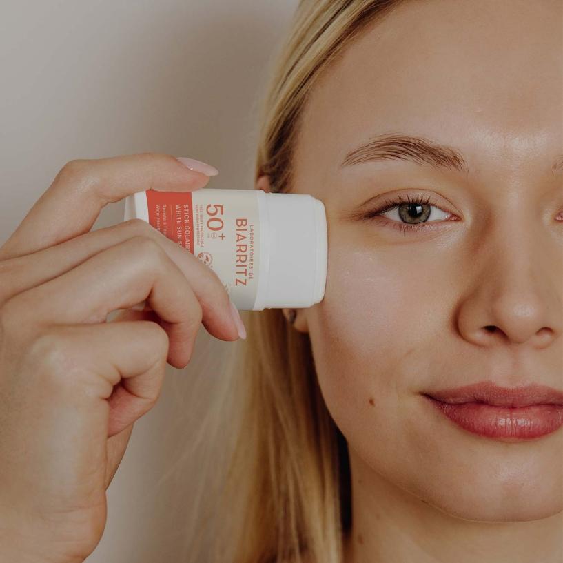 Laboratoires De Biarritz Stick Solaire Coloré SPF50+