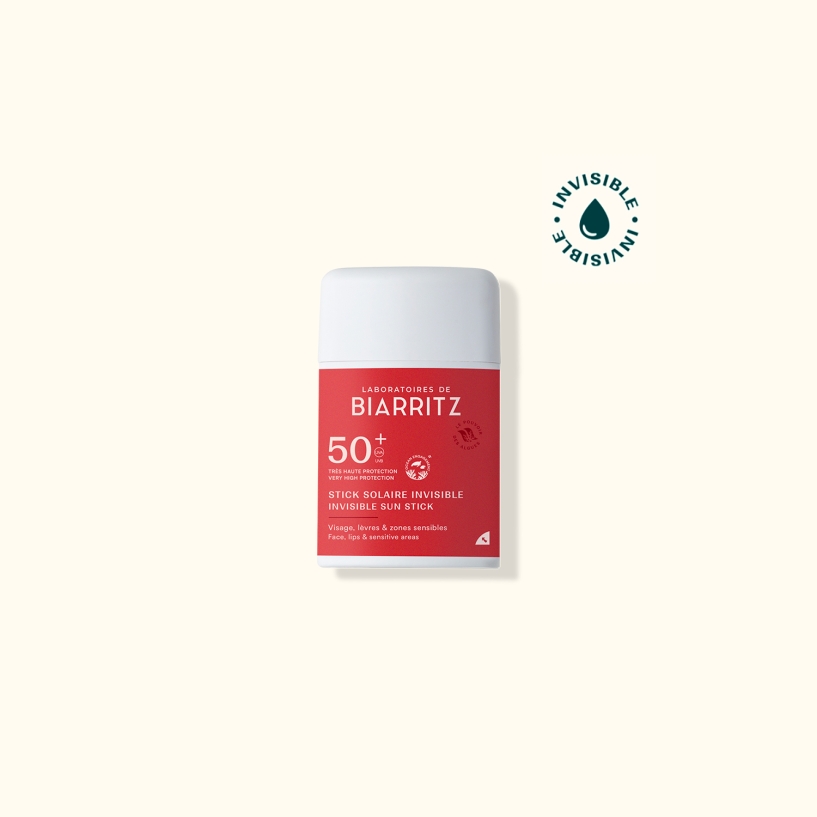 laboratoires de biarritz Stick solaire invisible SPF50+