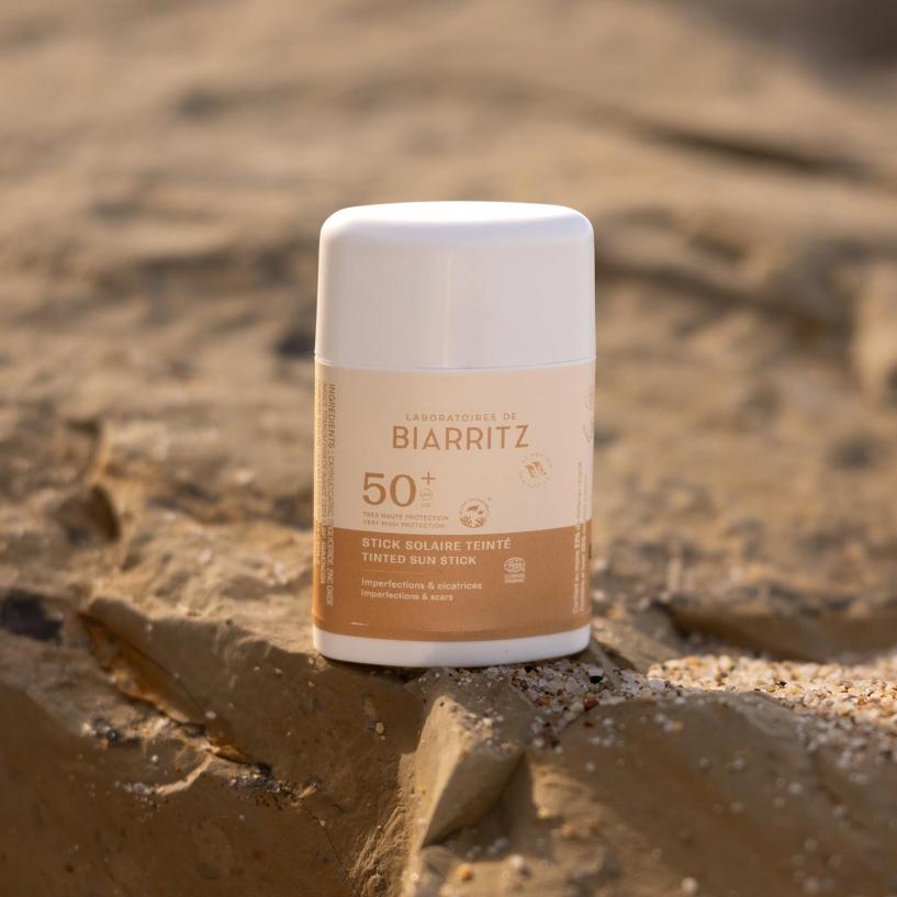 Laboratoires De Biarritz Stick Solaire Teinté SPF50+