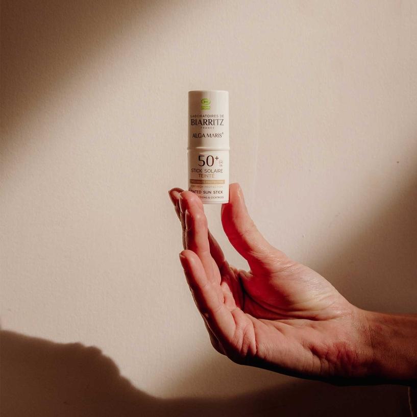 Laboratoires De Biarritz Stick Solaire Teinté SPF50+ - 9 Grs