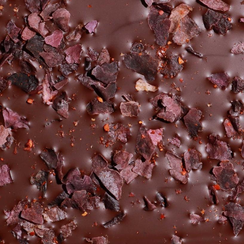 Laboratoires De Biarritz Tablette De Chocolat Carrés Sauvages X Laboratoires De Biarritz