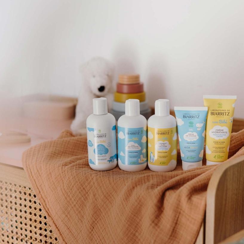 Laboratoires De Biarritz Trousse Mes Essentiels Naissance