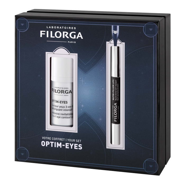 laboratoires filorga paris COFFRET CADEAU OPTIM-EYES