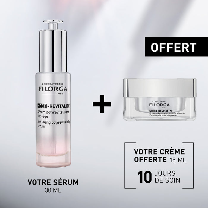 Laboratoires Filorga Paris COPACK NCEF-REVITALIZE SÉRUM