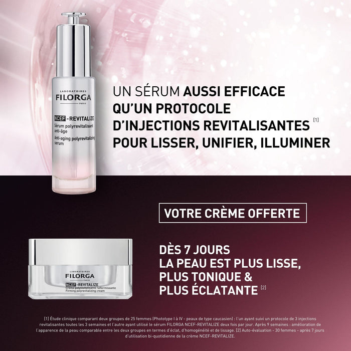 Laboratoires Filorga Paris COPACK NCEF-REVITALIZE SÉRUM