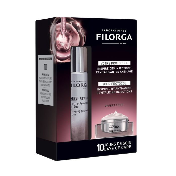 laboratoires filorga paris COPACK NCEF-REVITALIZE SÉRUM