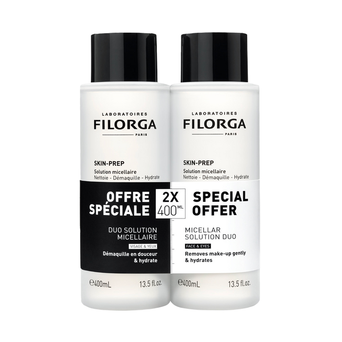 laboratoires filorga paris DUO SKIN-PREP SOLUTION MICELLAIRE