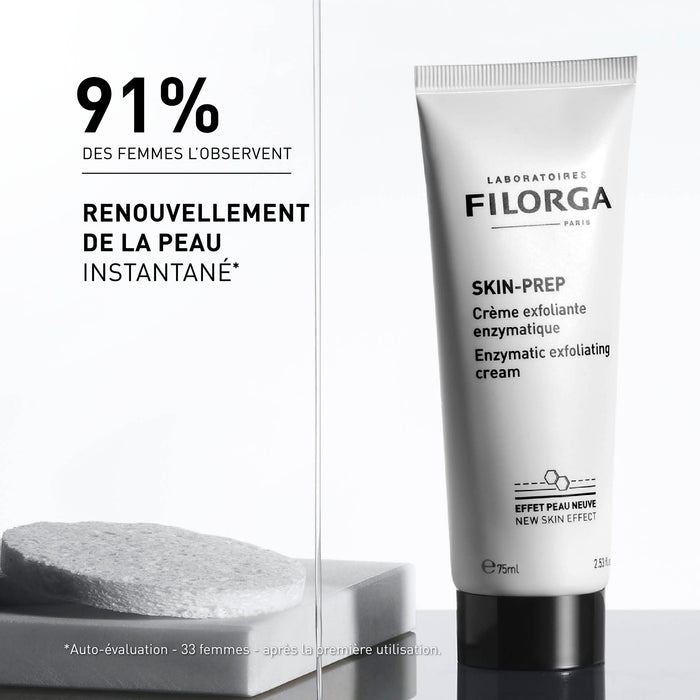 Laboratoires Filorga Paris SKIN-PREP CRÈME EXFOLIANTE ENZYMATIQUE