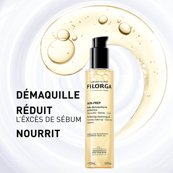 Laboratoires Filorga Paris SKIN-PREP HUILE DÉMAQUILLANTE PERFECTRICE