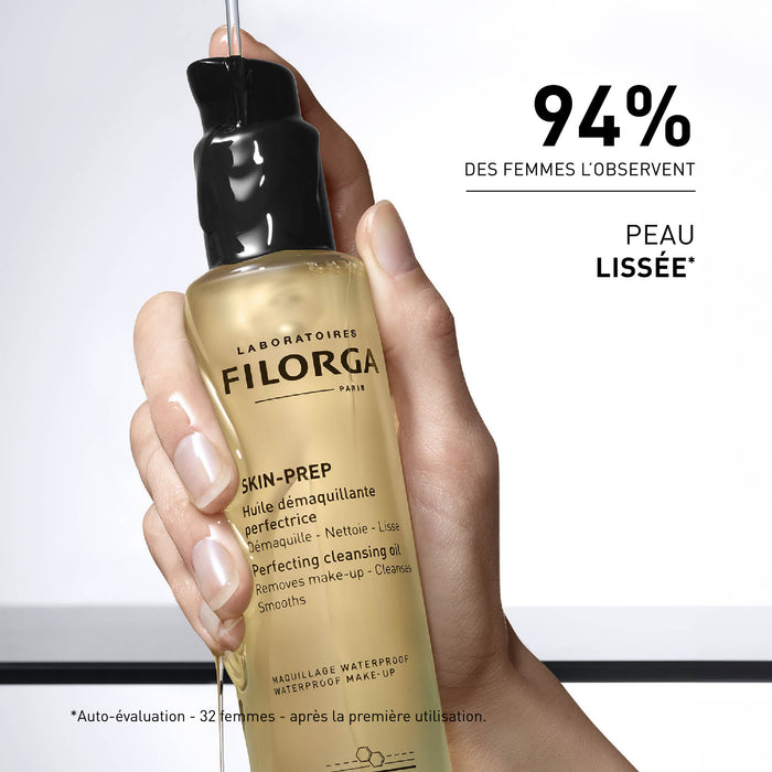 Laboratoires Filorga Paris SKIN-PREP HUILE DÉMAQUILLANTE PERFECTRICE