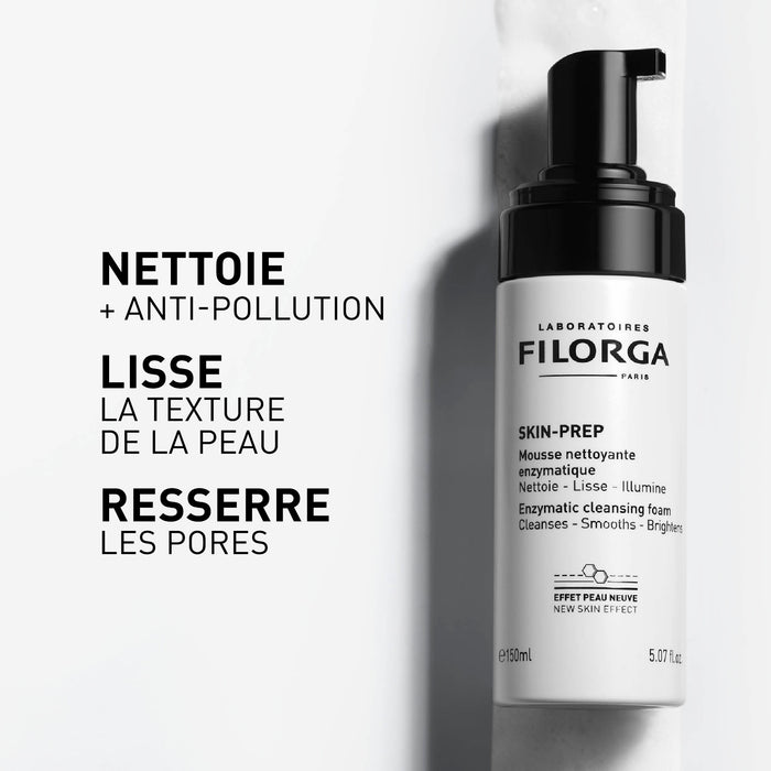 Laboratoires Filorga Paris SKIN-PREP MOUSSE NETTOYANTE ENZYMATIQUE