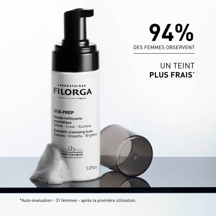 Laboratoires Filorga Paris SKIN-PREP MOUSSE NETTOYANTE ENZYMATIQUE
