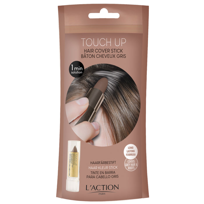 l'action paris Bâton cheveux gris