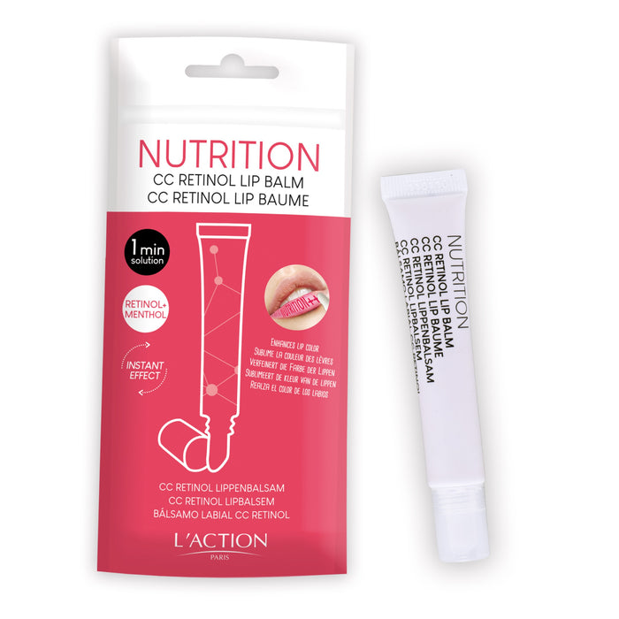 l'action paris CC Rétinol lip baume