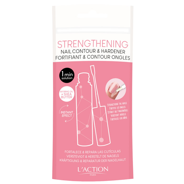 l'action paris Contour & fortifiant ongles