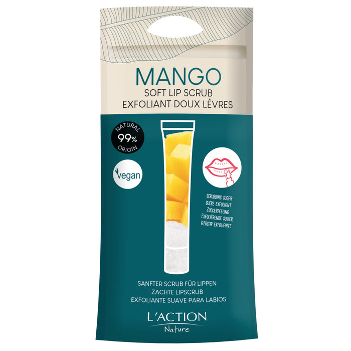 l'action paris Exfoliant doux lèvres