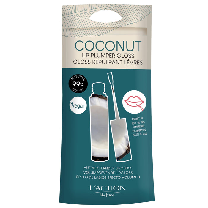 l'action paris Gloss repulpant lèvres