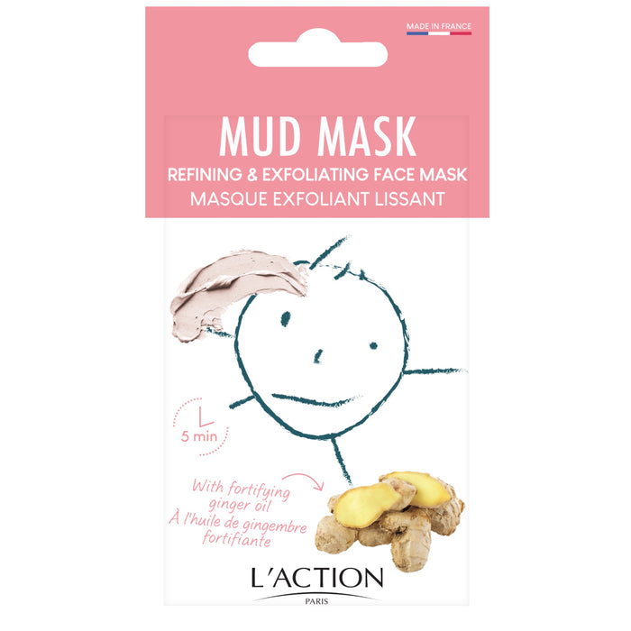l'action paris Masque exfoliant lissant
