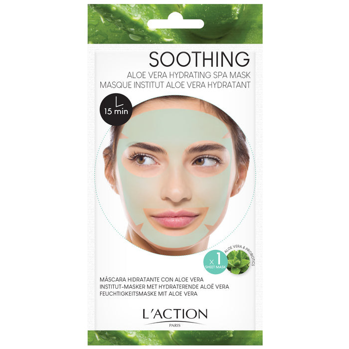 l'action paris Masque institut aloe vera hydratant