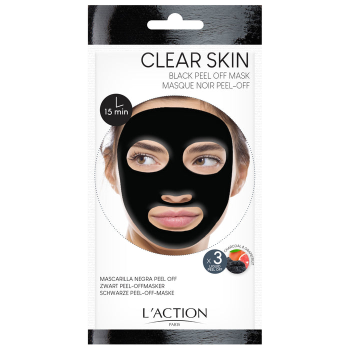 l'action paris Masque noir peel off