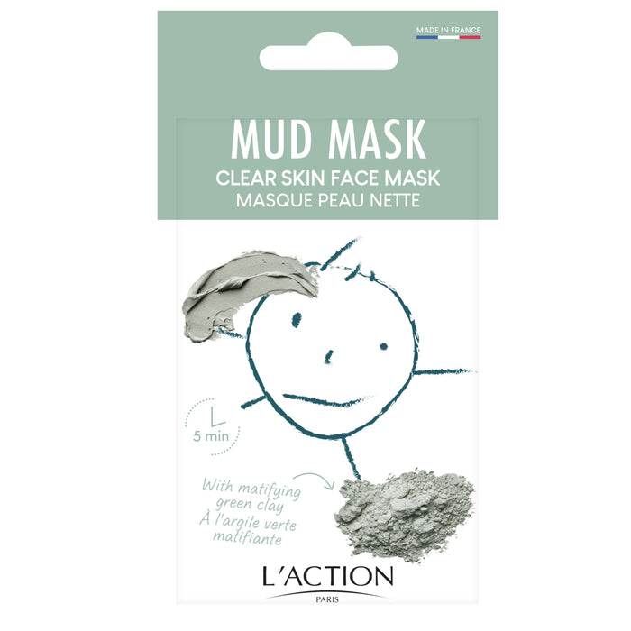 l'action paris Masque peau nette