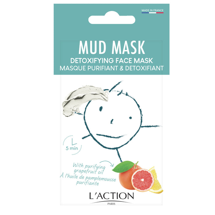 l'action paris Masque purifiant & détoxifiant