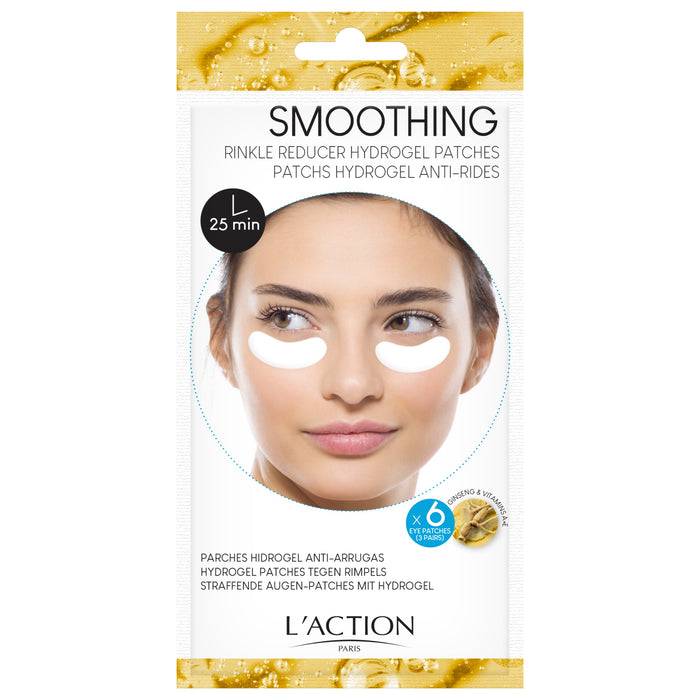 l'action paris Patchs hydrogel anti-rides