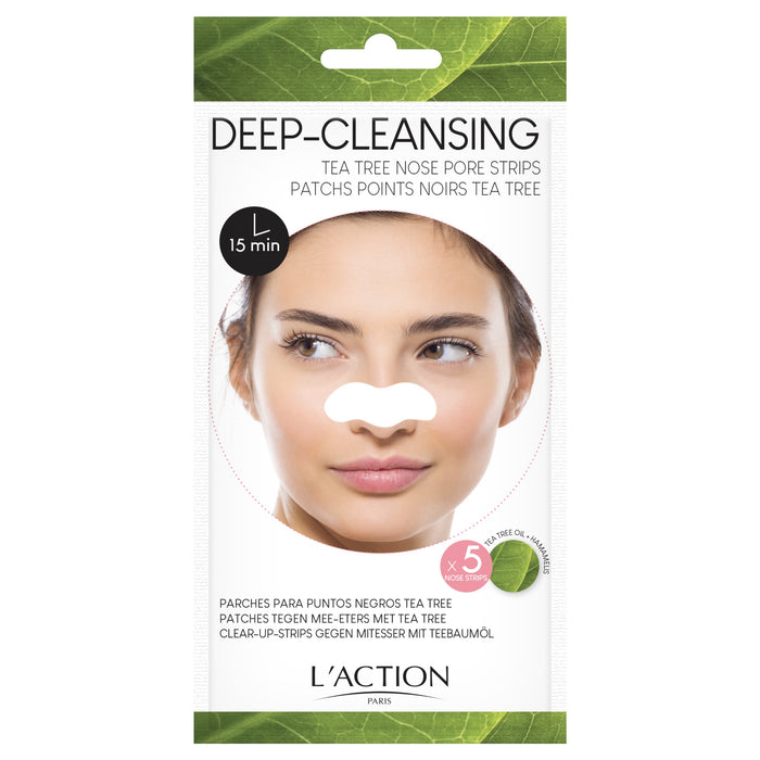 l'action paris Patchs points noirs tea tree