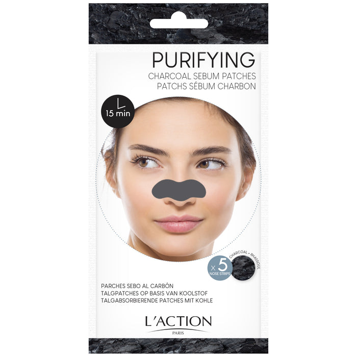 l'action paris Patchs sébum charbon