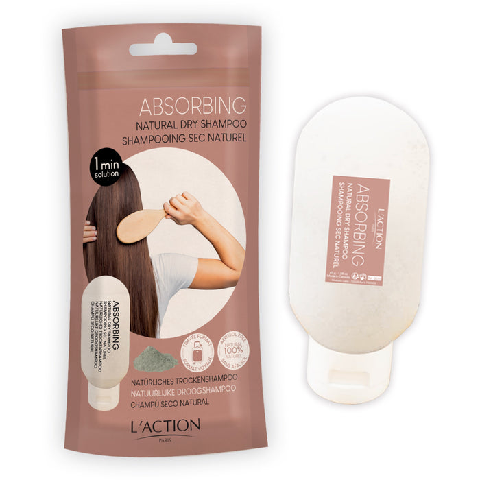 l'action paris Shampooing sec naturel