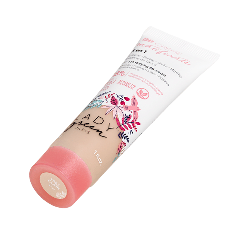 Lady Green 2+1 Offert Au Choix - BB Crème Matifiante 5 En 1