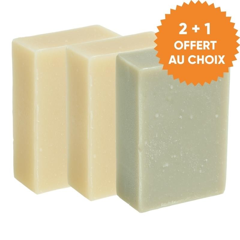 lady green 2+1 Offert au choix - Savon Soin Nourrissant