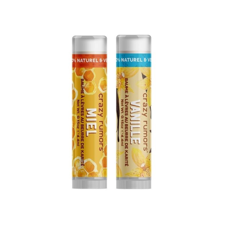 lady green Duo Baumes à lèvres