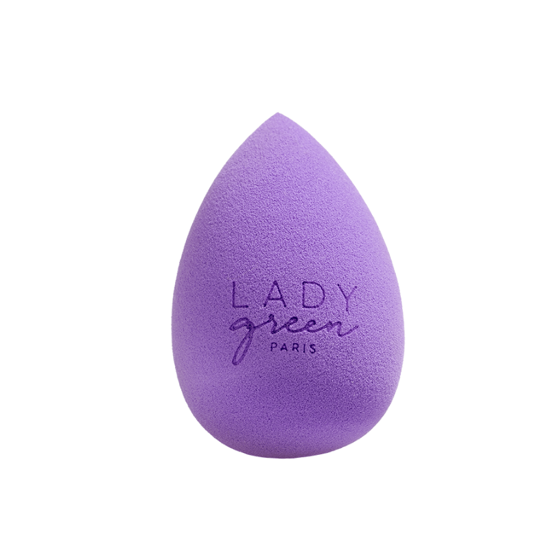 lady green Éponge à maquillage