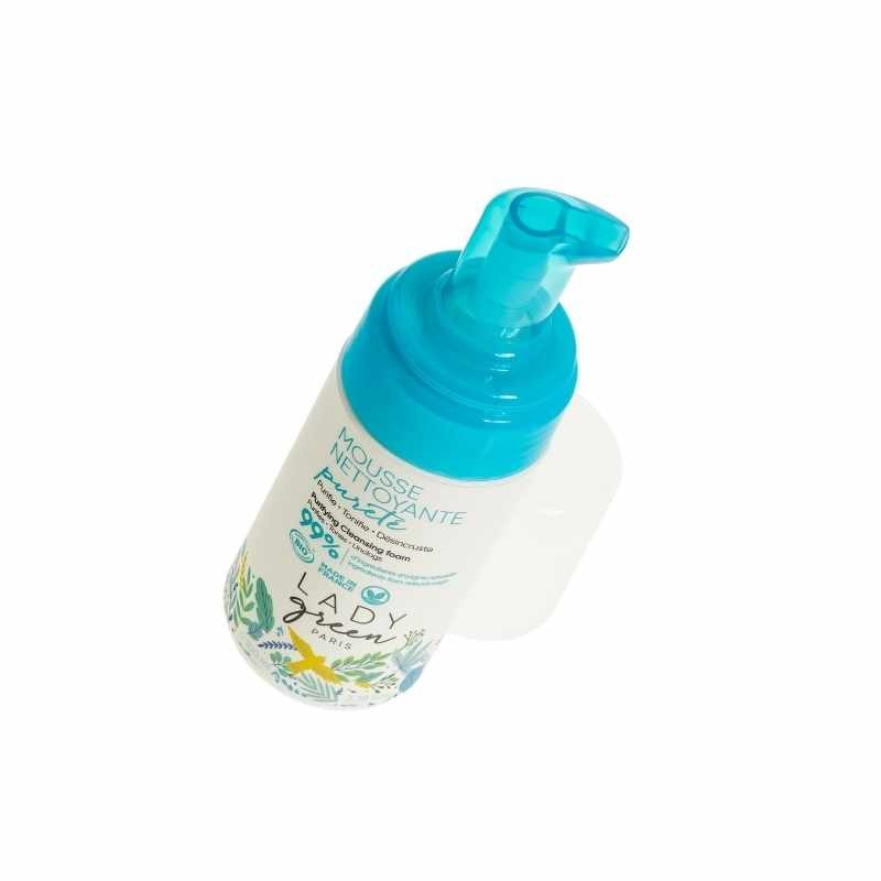 Lady Green Mousse Nettoyante Pureté