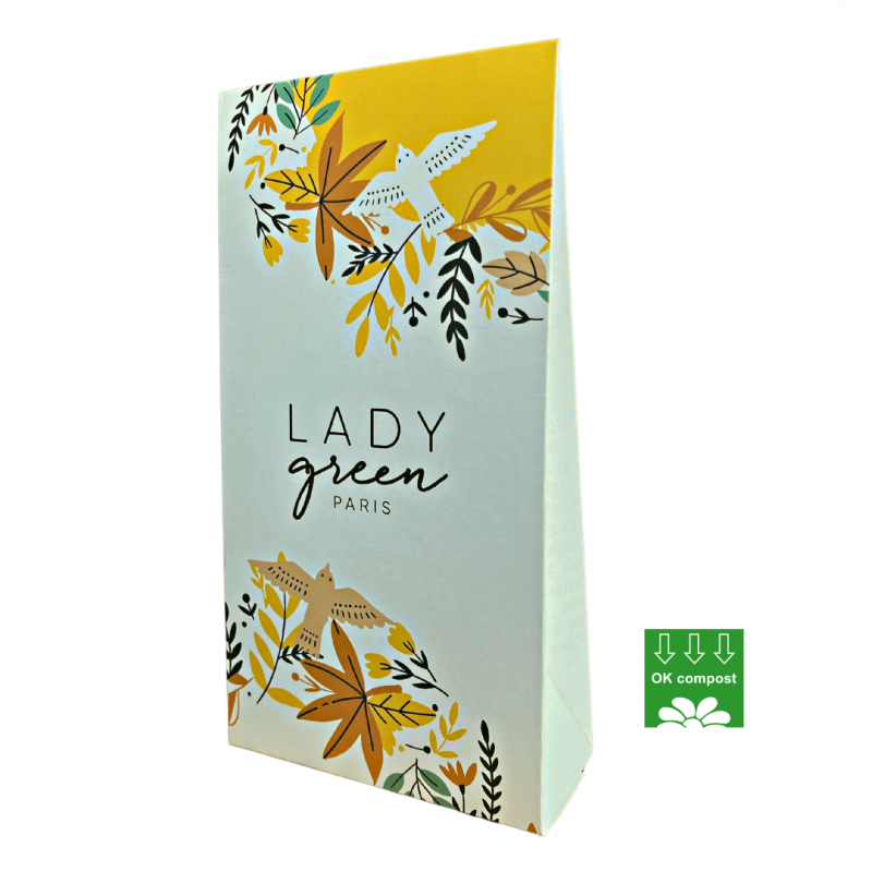 lady green Pochette cadeau