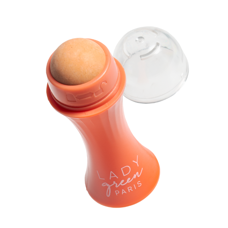 Lady Green Roll-on Matifiant En Pierre Volcanique