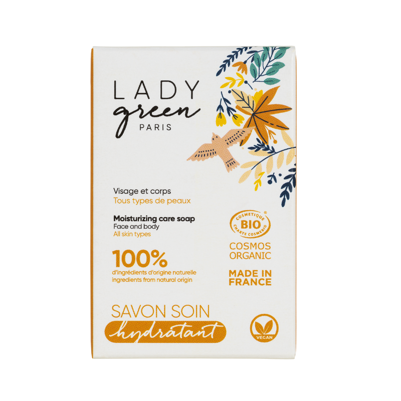 Lady Green Savon Soin Hydratant