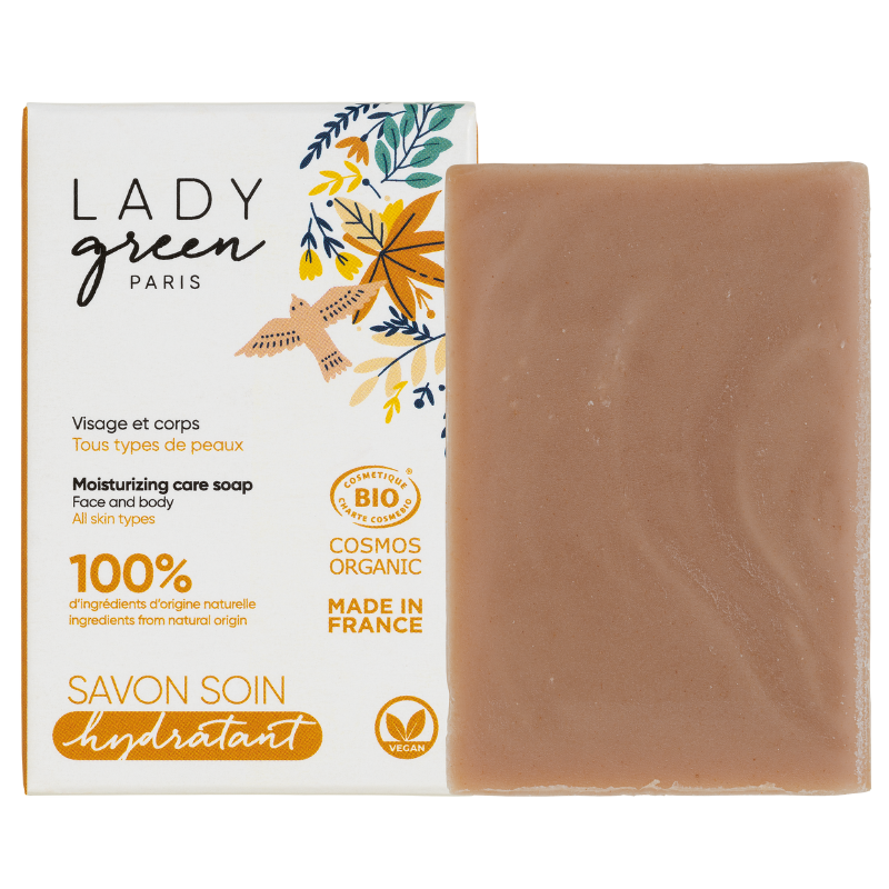 lady green Savon Soin Hydratant