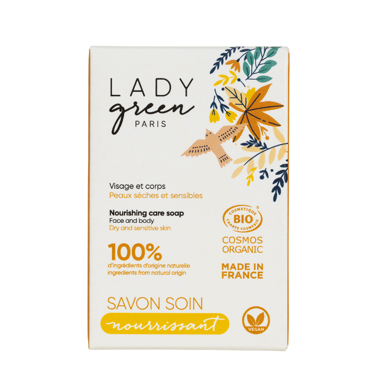 Lady Green Savon Soin Nourrissant