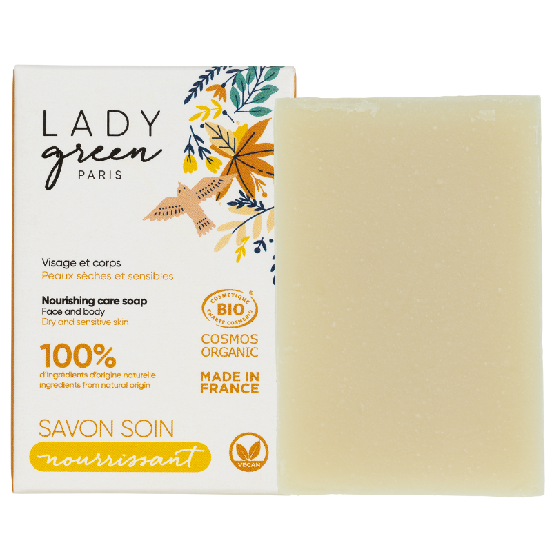 lady green Savon Soin Nourrissant